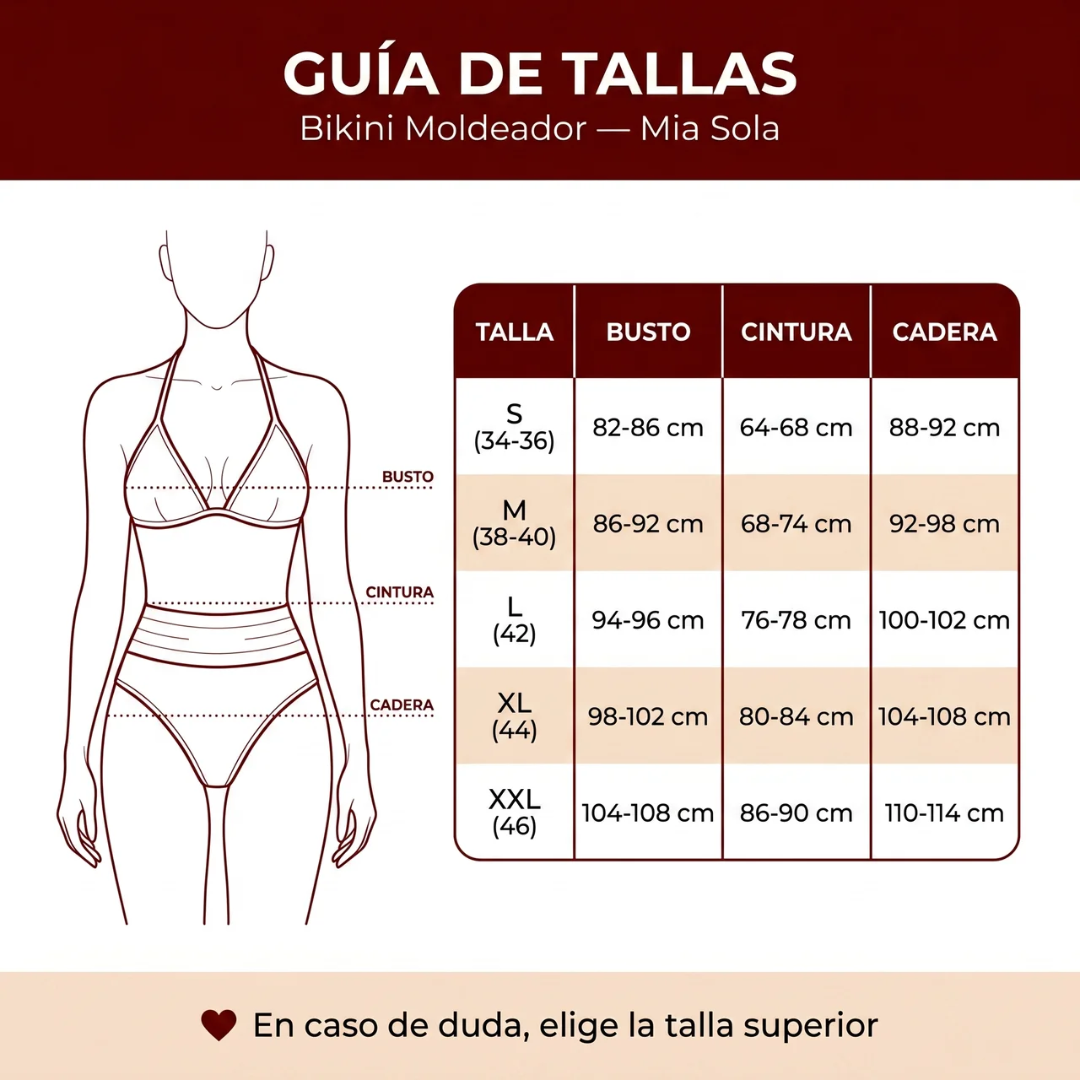 Bikini Adelgazante Mia Sola™