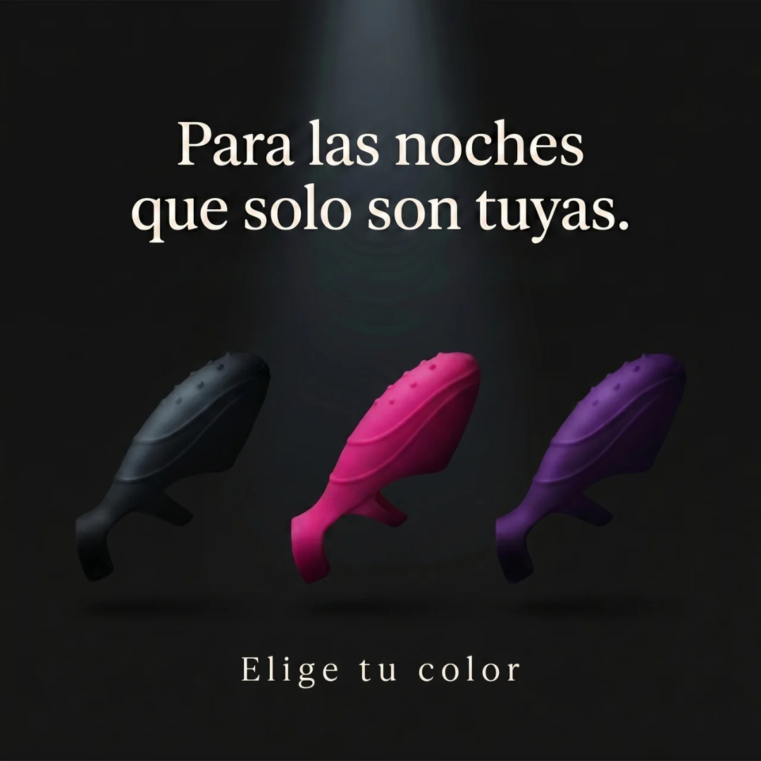 Vibrador de dedo para punto G