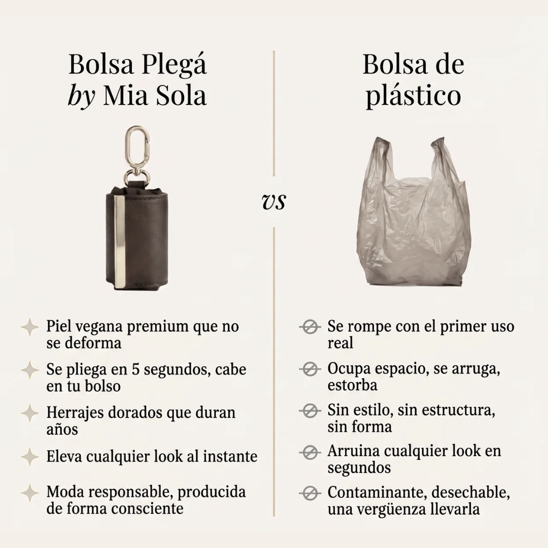 Bolsa Plegá by Mia Sola