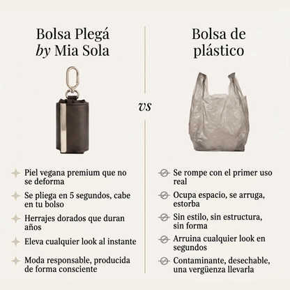 Bolsa Plegá by Mia Sola