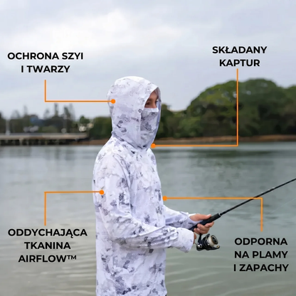 Bluza na Ryby UPF 50+