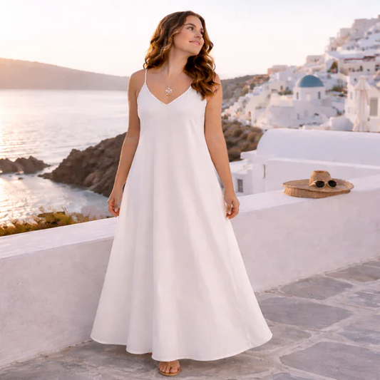 Vestido Mía Espalda Abierta